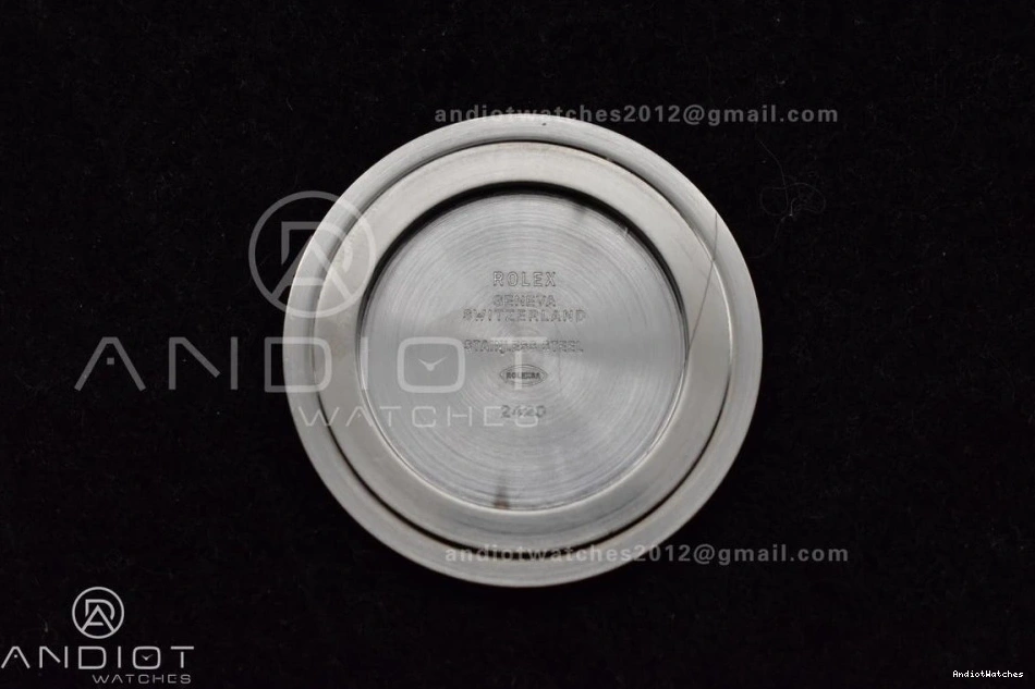A23J 1:1 1106 336239 Best WrinkleFree SS Black Weight) (Gain ZF on Sky-Dweller Oysterflex Edition Dial Strap 0824